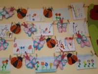 Prace plastyczne - W zieleni łąka majowa